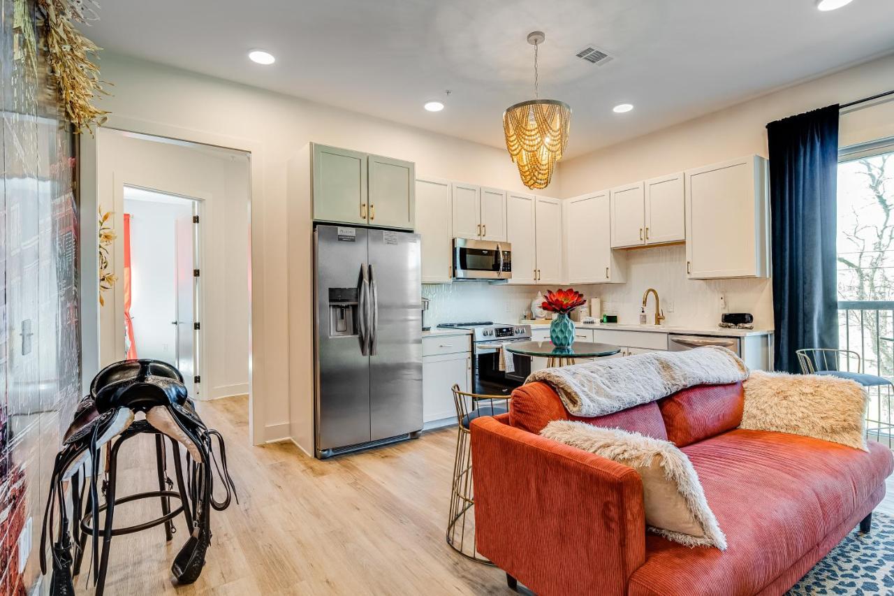 Tiger Lily Apartment Nashville Ngoại thất bức ảnh